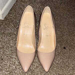Christian Louboutin Blush Heels